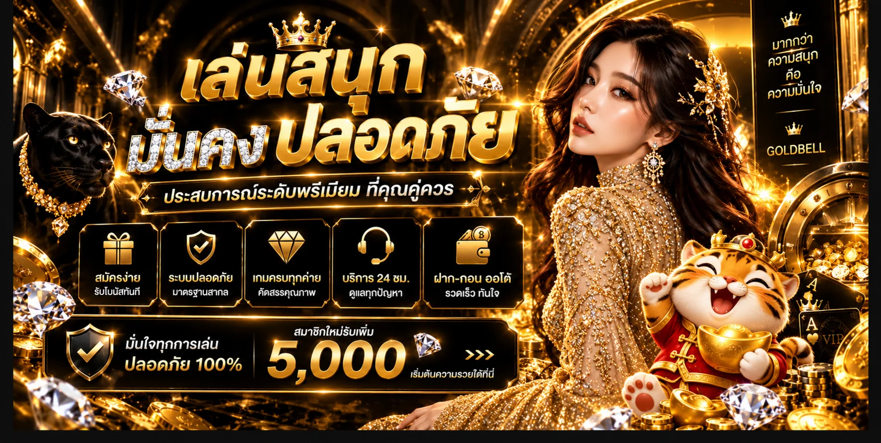 คู่มือสล็อตออนไลน์ GOLDBELL